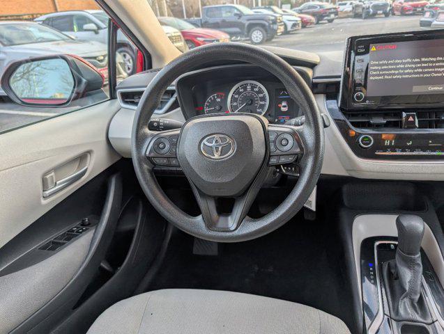 used 2021 Toyota Corolla car, priced at $16,890