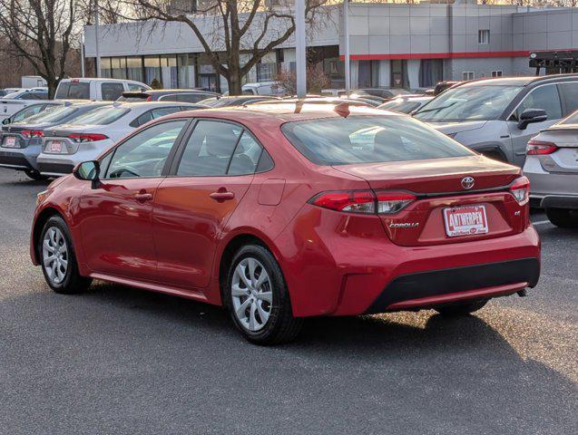 used 2021 Toyota Corolla car, priced at $16,890