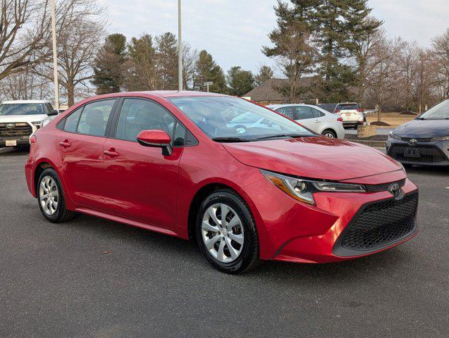 used 2021 Toyota Corolla car, priced at $16,890