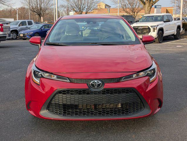 used 2021 Toyota Corolla car, priced at $16,890