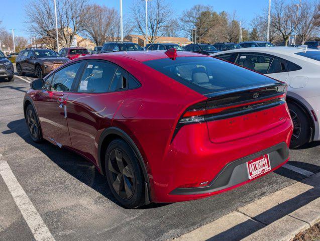 new 2024 Toyota Prius car, priced at $28,916