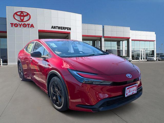 new 2024 Toyota Prius car, priced at $28,916