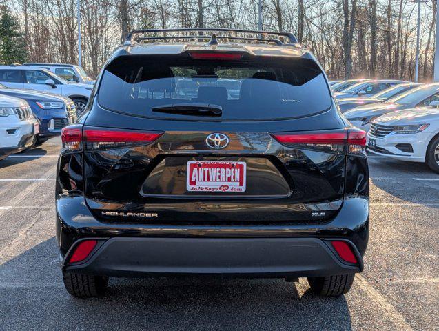 used 2023 Toyota Highlander car, priced at $31,890