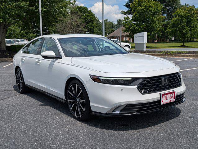 used 2023 Honda Accord Hybrid car, priced at $32,829