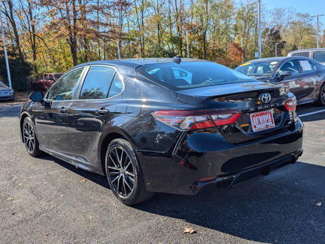 used 2022 Toyota Camry car, priced at $21,590