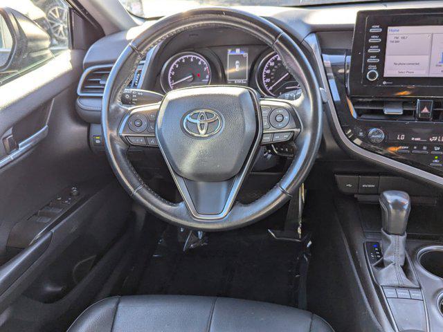 used 2022 Toyota Camry car, priced at $21,590