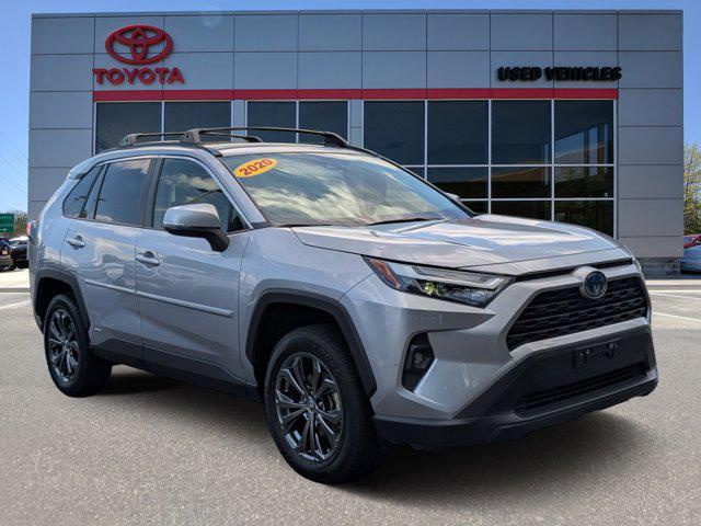 used 2024 Toyota RAV4 Hybrid car, priced at $39,999