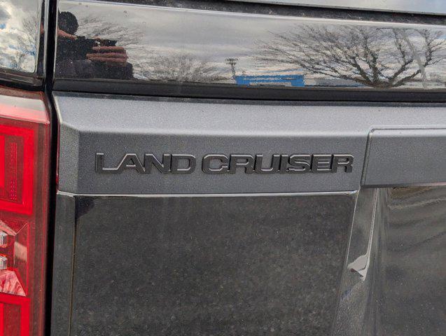 new 2025 Toyota Land Cruiser car, priced at $58,488