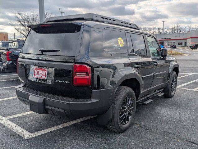 new 2025 Toyota Land Cruiser car, priced at $58,488