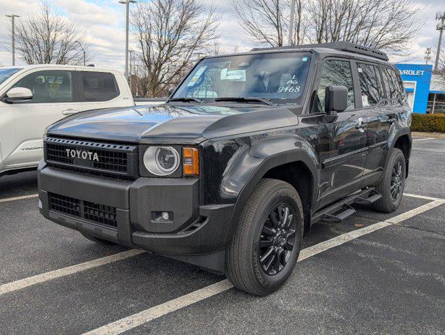 new 2025 Toyota Land Cruiser car, priced at $58,488