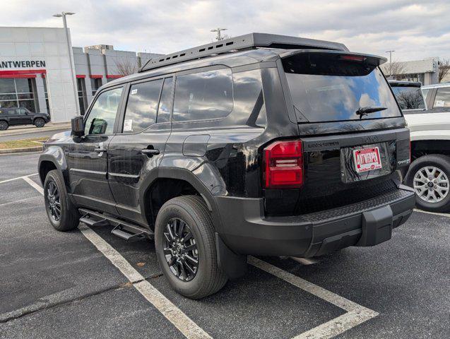 new 2025 Toyota Land Cruiser car, priced at $58,488