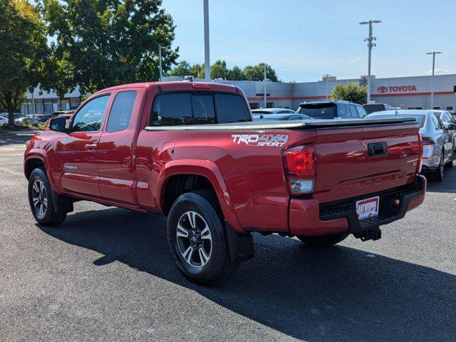 used 2017 Toyota Tacoma car, priced at $26,390