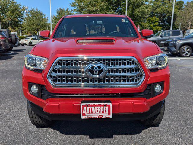 used 2017 Toyota Tacoma car, priced at $26,390