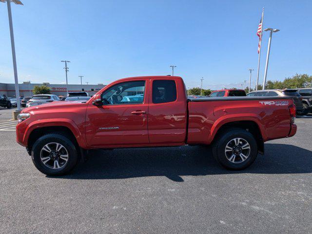 used 2017 Toyota Tacoma car, priced at $26,390