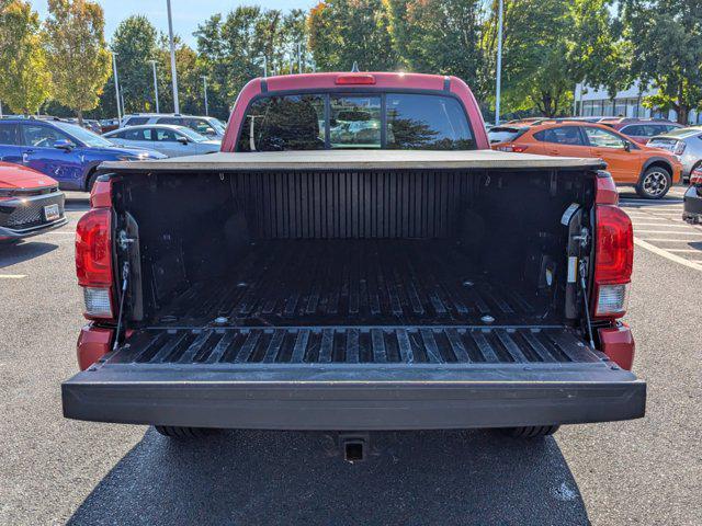 used 2017 Toyota Tacoma car, priced at $26,390