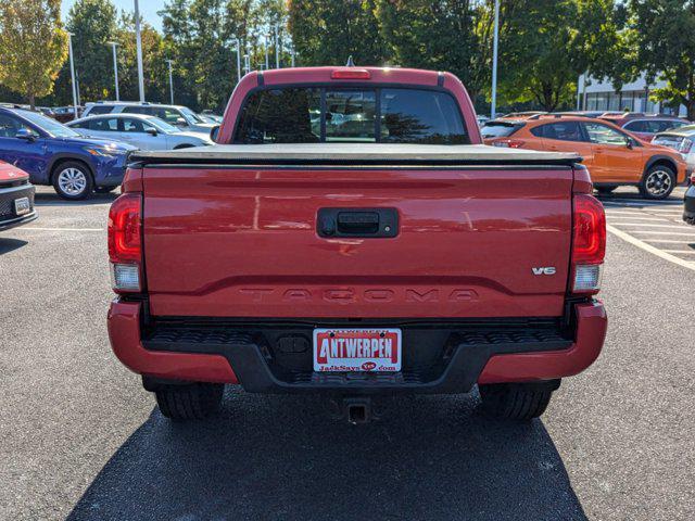 used 2017 Toyota Tacoma car, priced at $26,390