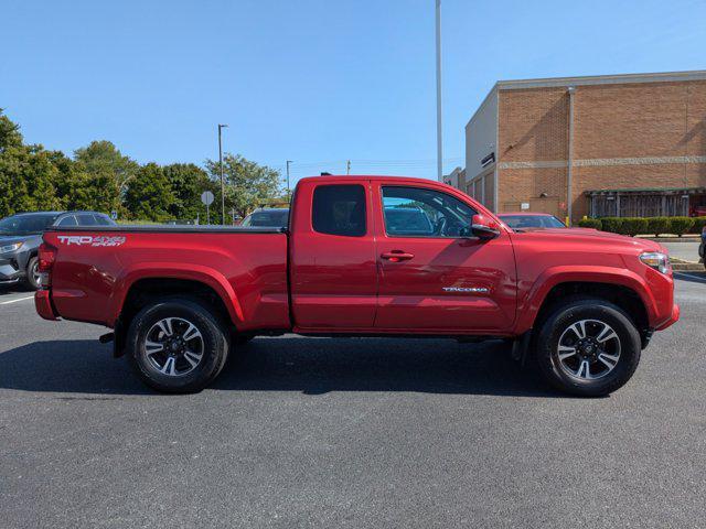 used 2017 Toyota Tacoma car, priced at $26,390