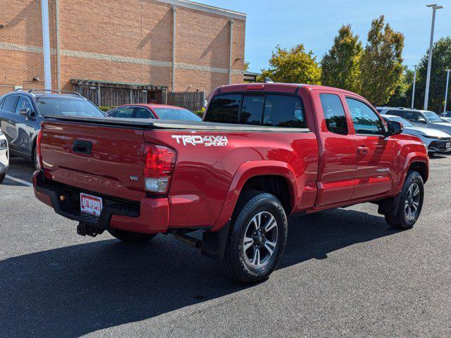 used 2017 Toyota Tacoma car, priced at $26,390