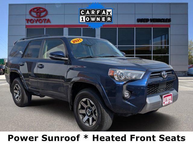 used 2021 Toyota 4Runner car, priced at $39,792