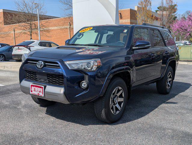 used 2021 Toyota 4Runner car, priced at $39,792