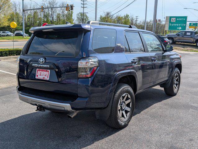 used 2021 Toyota 4Runner car, priced at $39,792