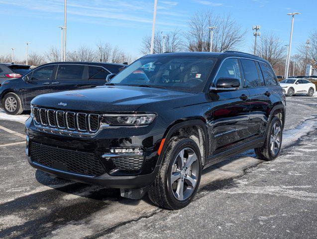 used 2022 Jeep Grand Cherokee 4xe car, priced at $32,700