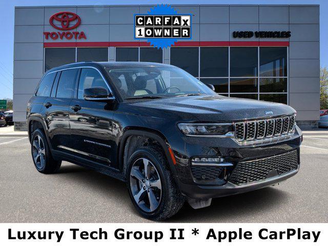 used 2022 Jeep Grand Cherokee 4xe car, priced at $32,700