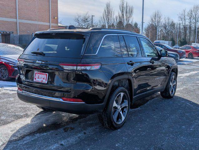 used 2022 Jeep Grand Cherokee 4xe car, priced at $32,700