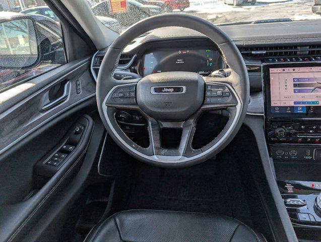 used 2022 Jeep Grand Cherokee 4xe car, priced at $32,700