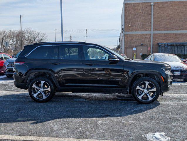 used 2022 Jeep Grand Cherokee 4xe car, priced at $32,700