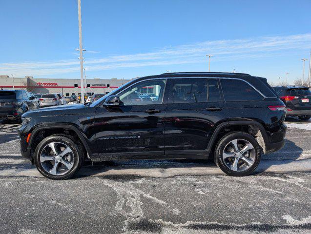 used 2022 Jeep Grand Cherokee 4xe car, priced at $32,700