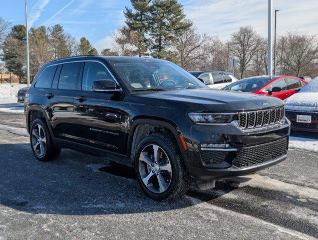 used 2022 Jeep Grand Cherokee 4xe car, priced at $32,700