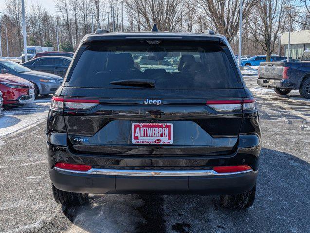 used 2022 Jeep Grand Cherokee 4xe car, priced at $32,700