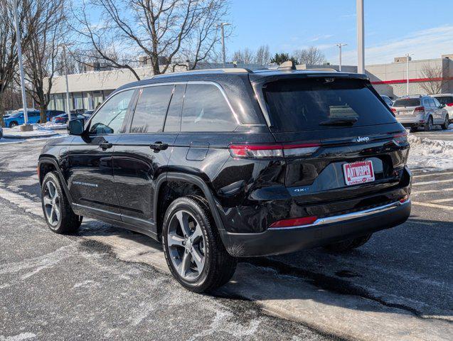 used 2022 Jeep Grand Cherokee 4xe car, priced at $32,700