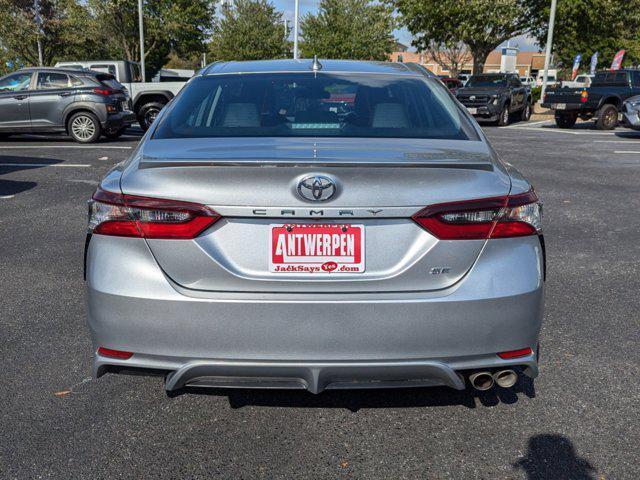 used 2022 Toyota Camry car, priced at $21,390