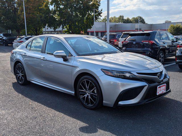 used 2022 Toyota Camry car, priced at $21,390