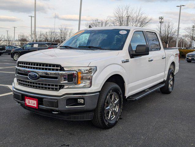 used 2020 Ford F-150 car, priced at $28,190