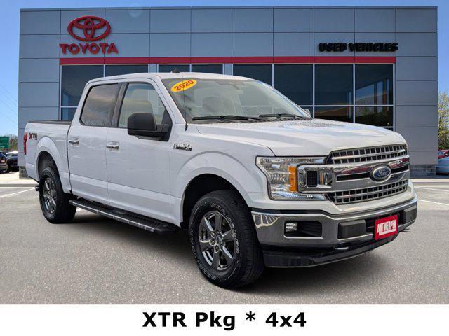 used 2020 Ford F-150 car, priced at $27,890