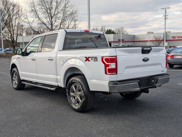 used 2020 Ford F-150 car, priced at $28,190