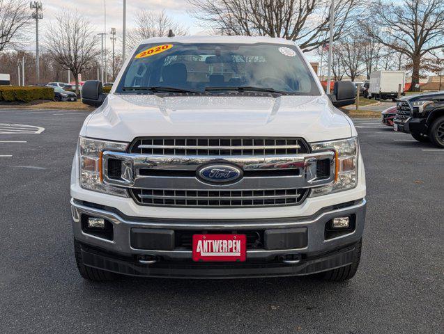 used 2020 Ford F-150 car, priced at $28,190