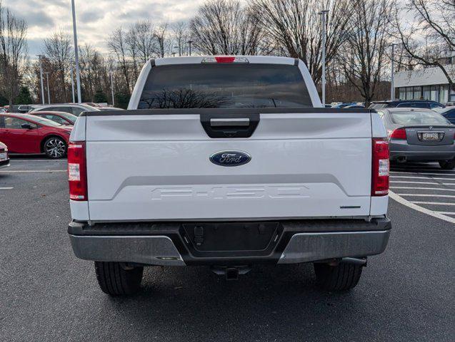 used 2020 Ford F-150 car, priced at $28,190