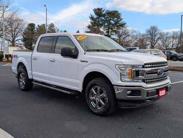 used 2020 Ford F-150 car, priced at $28,190