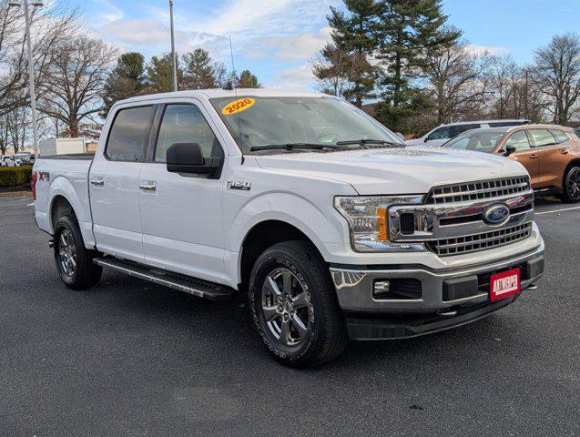 used 2020 Ford F-150 car, priced at $28,190