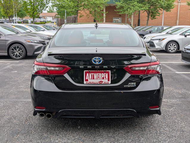used 2021 Toyota Camry car, priced at $29,000