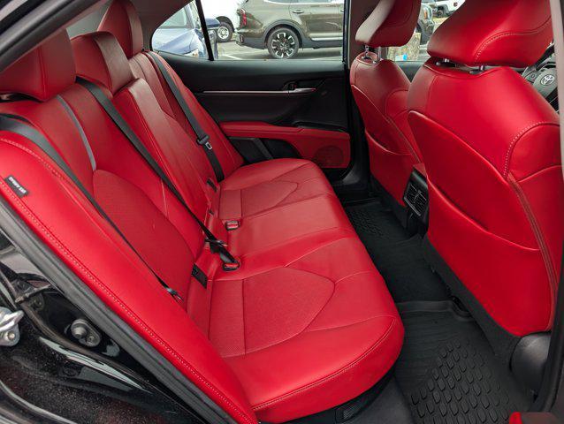 used 2021 Toyota Camry car, priced at $29,000