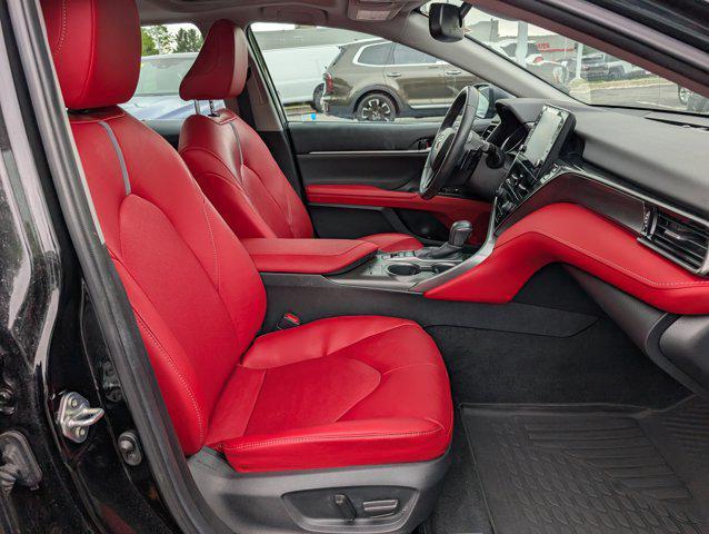 used 2021 Toyota Camry car, priced at $29,000