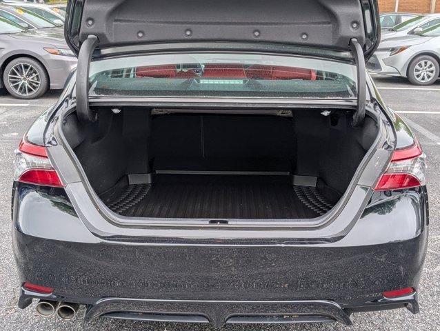 used 2021 Toyota Camry car, priced at $29,000