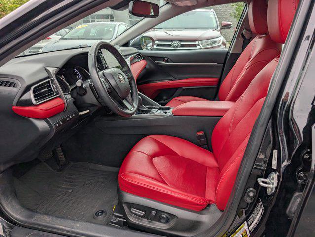 used 2021 Toyota Camry car, priced at $29,000