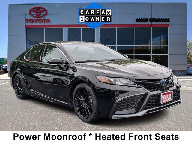 used 2021 Toyota Camry car, priced at $28,259