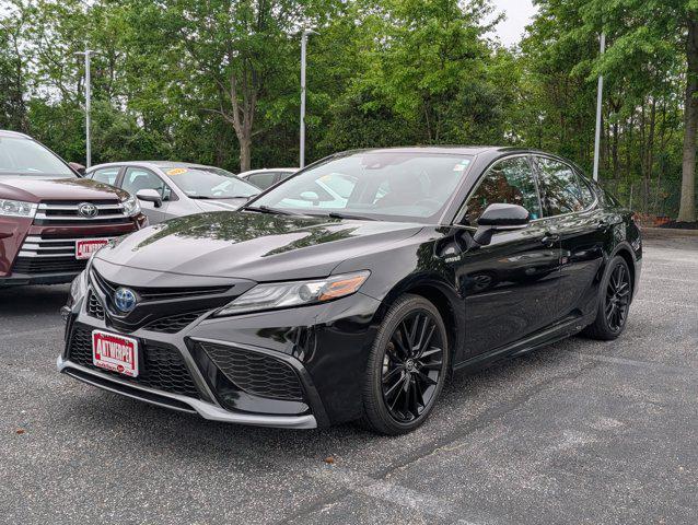 used 2021 Toyota Camry car, priced at $29,000